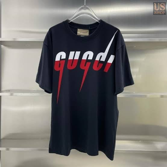 N370O Playera Gucci negro de hombre