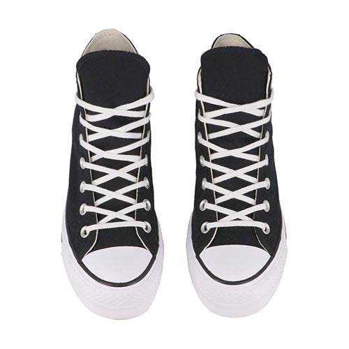 N373O CONVERSE 560845C LONA NEGRO DOBLE PLATAFORMA Chuck Taylor en Plataforma de Lona