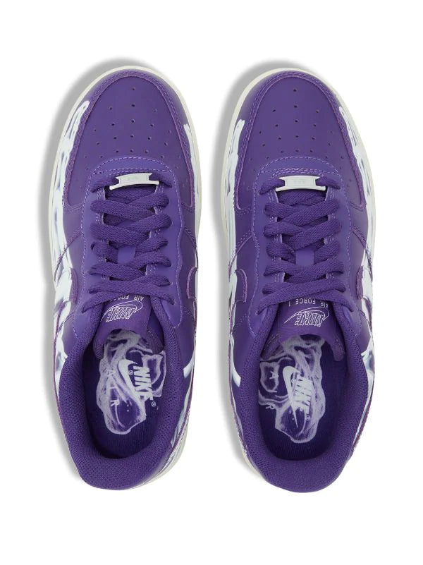 N370O Tenis Air Force 1 '07 Skeleton QS