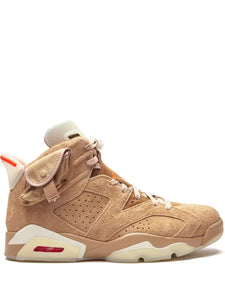 N372O Jordan tenis Air Jordan 6 Retro British Khaki de Travis Scott x Jordan kaki