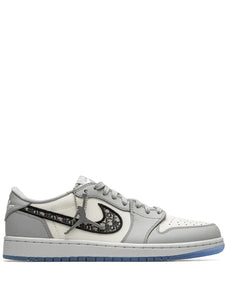 N370O tenis Air Jordan 1 Low de Jordan x Dior