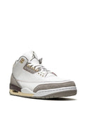 N372O Jordan tenis Air Jordan 3 Retro SP de Nike x A Ma Maniere blanco beige