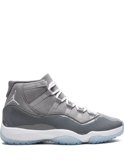 N372O Jordan tenis altos Air Jordan 11 Retro Cool Gray gris