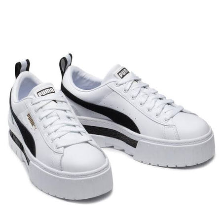 N372O Puma mayze blanco negro