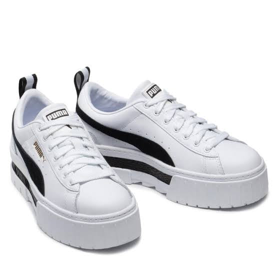 N372O Puma mayze blanco negro