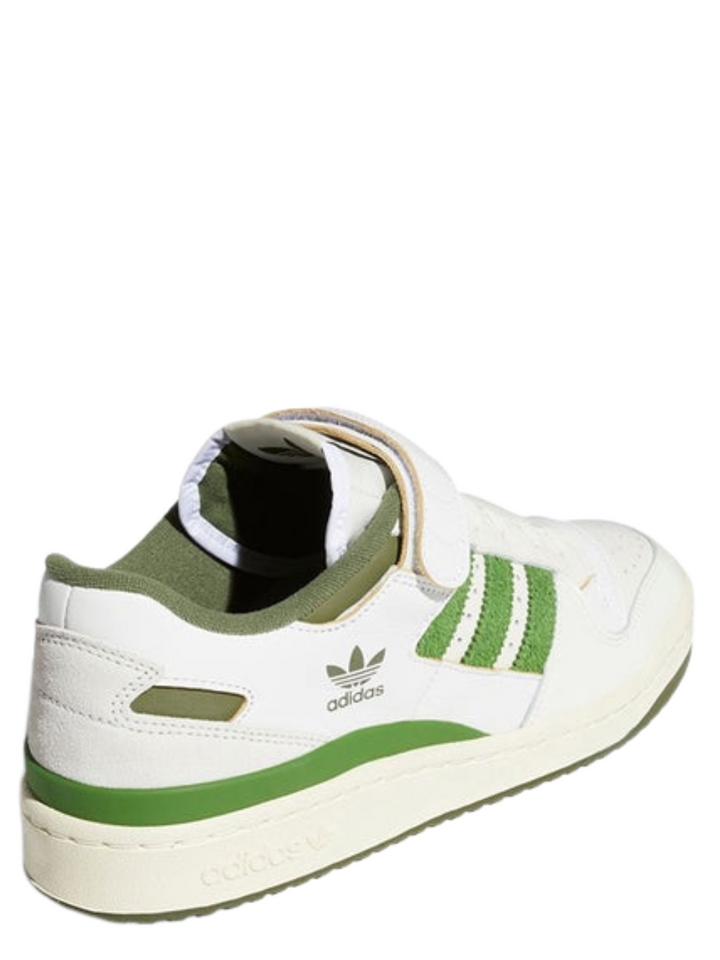 N3700 adidas originals Forum 84 Low 'White Crew Green'
