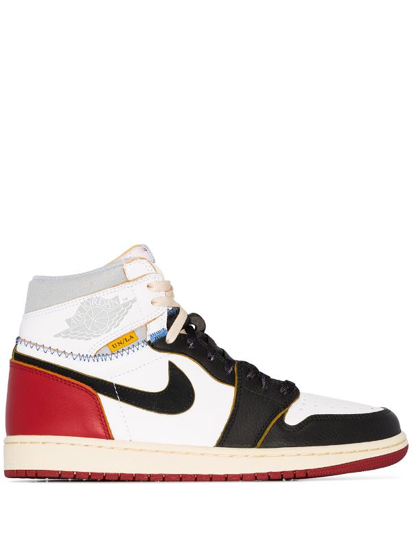 N372O Jordan 1 tenis x Air Jordan Union