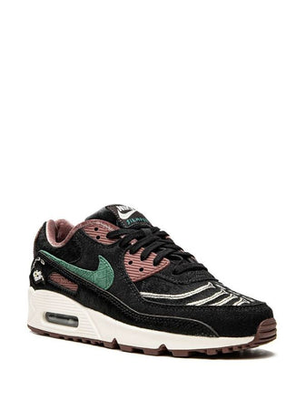 N370O Nike Air Max 90 Día de muerto Tenis air max 90 SE siempre familia