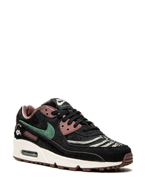 N370O Nike Air Max 90 Día de muerto Tenis air max 90 SE siempre familia