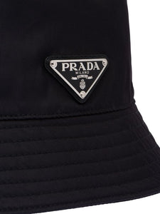 N370O Gorra Prada Sombrero De Pescador Prada gorro de pescador Re-Nylon