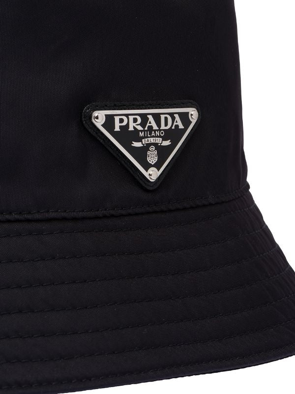 N370O Gorra Prada Sombrero De Pescador Prada gorro de pescador Re-Nylon