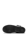 N370O Nike tenis Air Force 1 Mid '07 2021 Release Triple Black bota negro