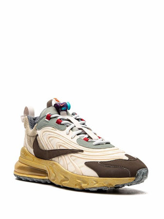 N372O Nike tenis Air Max 270 "Cactus Trails" de Nike x Travis Scott beige