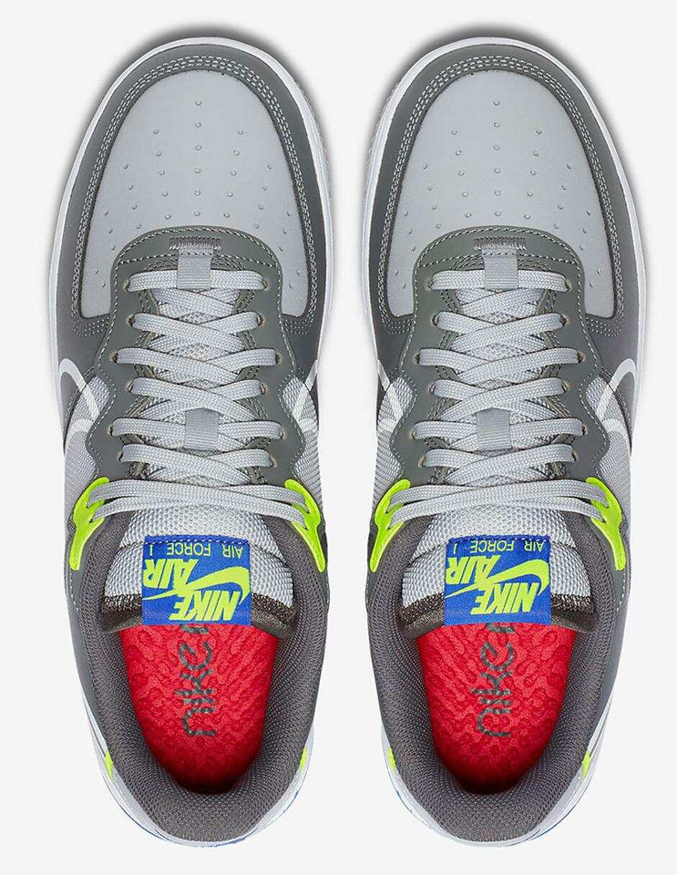 N370O Tenis Nike Air Force 1 React para caballero