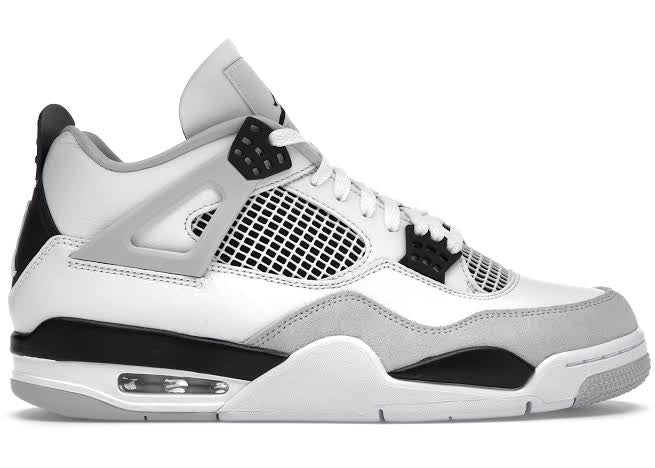N370O (g5) jordan 4 military Black