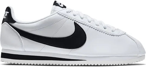 N372O NIKE CORTEZ BLANCO NEGRO DE PIEL INEEDTENIS