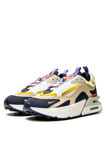 N370O NIKE WMNS AIR MAX FURYOSA "Rattan / Obsidian"