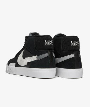 N370O NIKE SB BLAZER MOSAIC NEGRO BLANCO