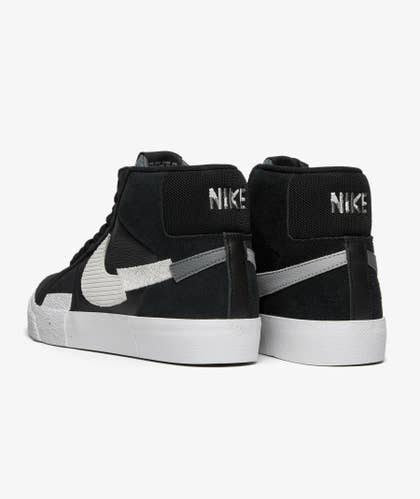 N370O NIKE SB BLAZER MOSAIC NEGRO BLANCO