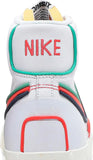 N372O Nike Blazer mid blanco rojo