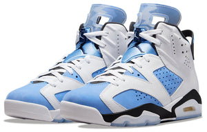 N372O AIR JORDAN 6 UNC WHITE blanco cielo