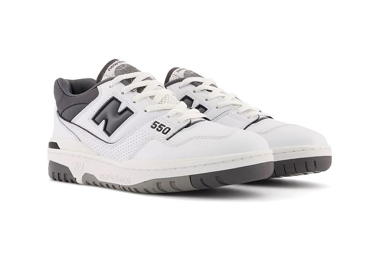 N372O New Balance 550 is Coming in "White/Grey
