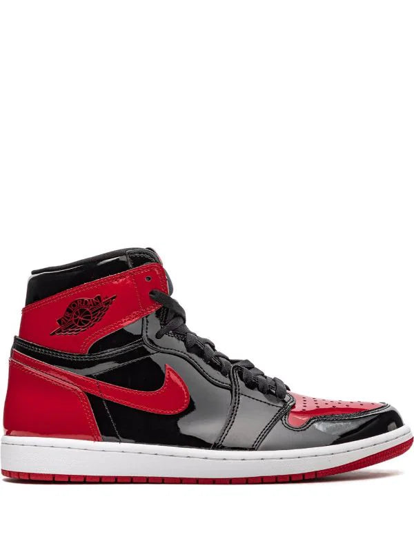 N370O AIR JORDAN 1 BRED PATENT