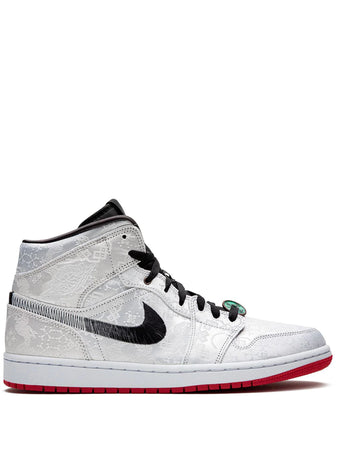 N370O tenis Air Jordan 1 Mid Fearless Edison Chen