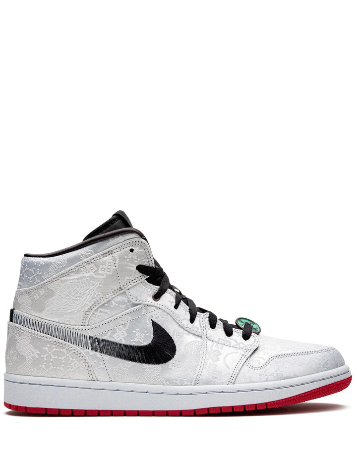 N370O tenis Air Jordan 1 Mid Fearless Edison Chen