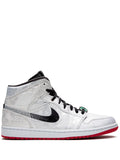 N370O tenis Air Jordan 1 Mid Fearless Edison Chen