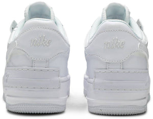 N370O Nike tenis Air Force 1 Shadow Nike Triple white
