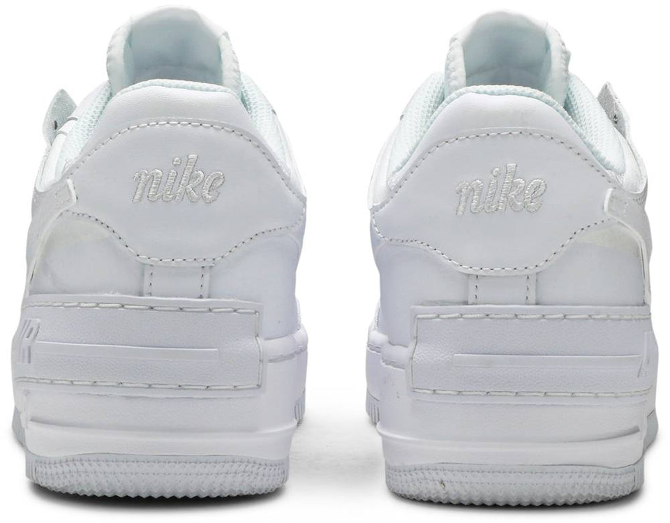 N370O Nike tenis Air Force 1 Shadow Nike Triple white