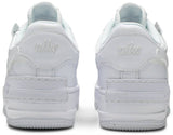 N370O Nike tenis Air Force 1 Shadow Nike Triple white