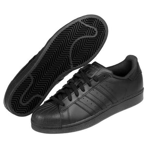 N370O Adidas concha Super Star originals negro total