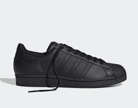 N370O Adidas concha Super Star originals negro total