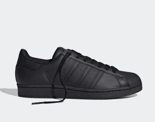 N370O Adidas concha Super Star originals negro total