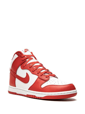 N370O Nike Dunk High 'Championship Red' Rojo Blanco