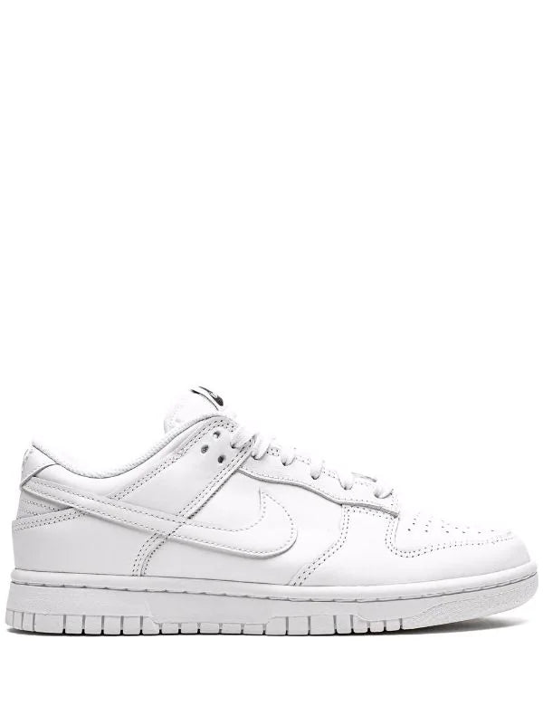 N370O Nike tenis Dunk Low Blanco total