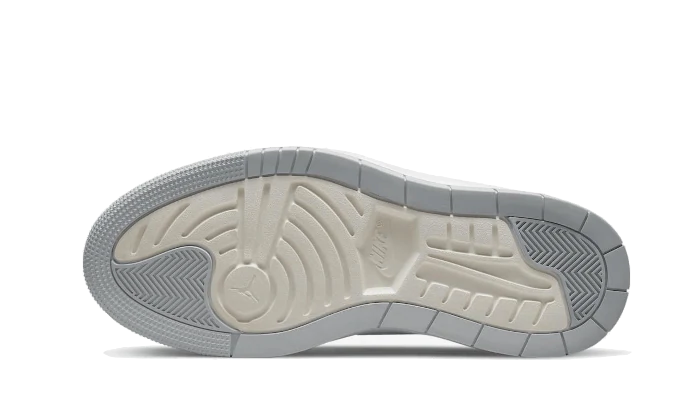 N370O Air Jordan 1 Low Elevate Blanco Gris