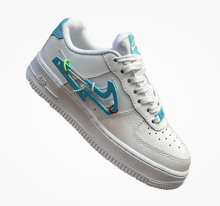 N370O NIKE tenis Air Force 1 de Nike x Louis Vuitton BLANCO– INEEDTENIS