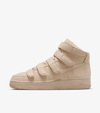 N372O Nike tenis Air Force 1 High Billie Eilish khaki camel gamuza