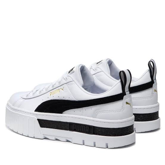 N372O Puma mayze blanco negro