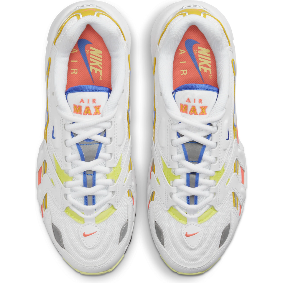 Nike air online max 96 blanco