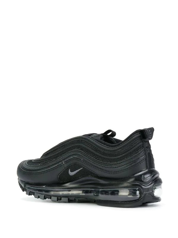 N372O Nike Air Max 97 'Triple Black' Black/Black-Black negro