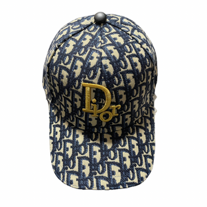 N370O Gorras de diseñador Dior marino