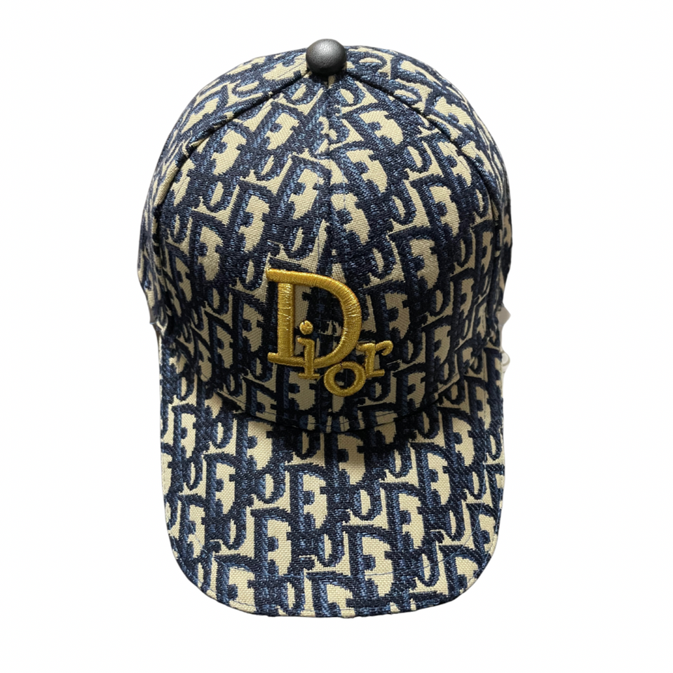 N370O Gorras de diseñador Dior marino