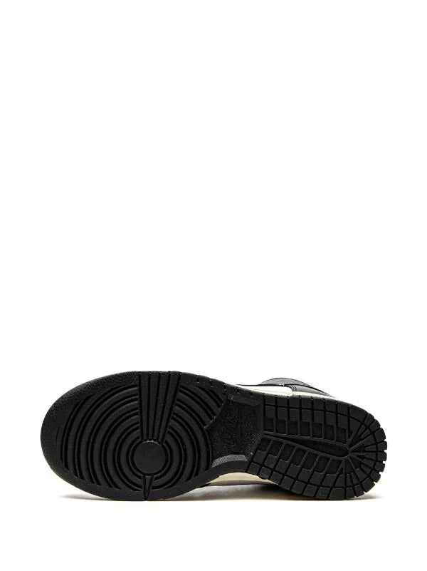 N370O Nike tenis Dunk High Vintage Black Panda