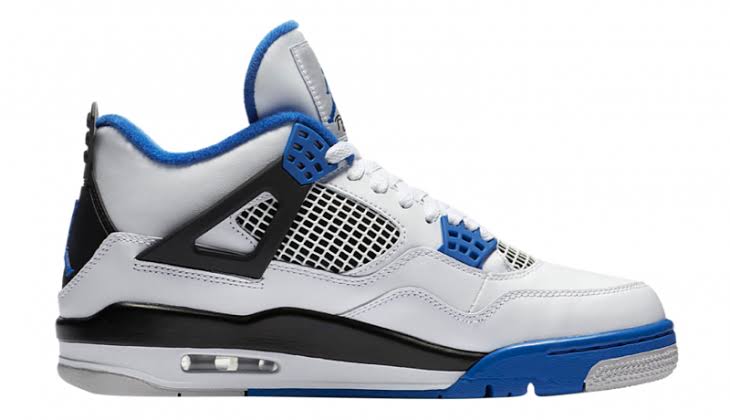 N370O AIR JORDAN 4 MOTORSPORT