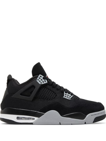 N372O Jordan 4 Retro SE Black Canvas negro
