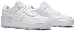 N370O Nike tenis Air Force 1 Shadow Nike Triple white